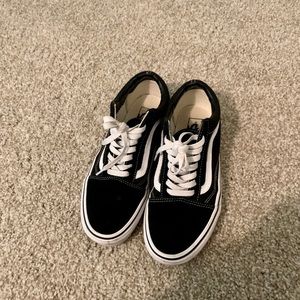 Vans size 8.5 women / 7 men